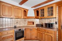 Kuchyňa alebo kuchynka v ubytovaní Ferienhaus Villa Kanisblick