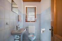 Kúpeľňa v ubytovaní Ferienhaus Villa Kanisblick