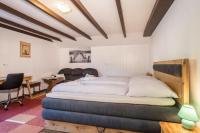 Posteľ alebo postele v izbe v ubytovaní Ferienhaus Villa Kanisblick