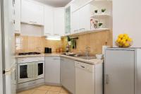 Kuchyň nebo kuchyňský kout v ubytování Apartment Jurica