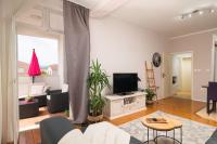 TV a/nebo společenská místnost v ubytování Apartment Jurica