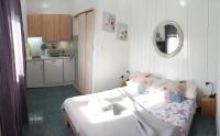 Kuchyň nebo kuchyňský kout v ubytování Apartment Jurica