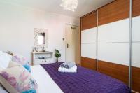 Postel nebo postele na pokoji v ubytování Apartment Jurica