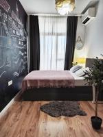 Postel nebo postele na pokoji v ubytování Apartment Jurica