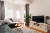 TV a/nebo společenská místnost v ubytování Apartment Jurica