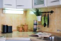 Kuchyň nebo kuchyňský kout v ubytování Apartment Jurica