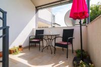 Balkón nebo terasa v ubytování Apartment Jurica