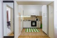Kuchyň nebo kuchyňský kout v ubytování Apartment Jurica