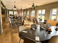 Restaurace v ubytování Tylebäck - boende med självhushåll