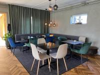 Posezení v ubytování Tylebäck - boende med självhushåll