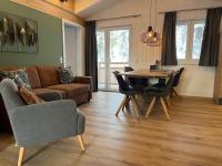 Część wypoczynkowa w obiekcie Alpen Appartements Viehhofen - incl Sommercard Zell am See Viehhofen