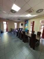 TV a/nebo společenská místnost v ubytování HONGANE GUEST HAUS & korean restaurant