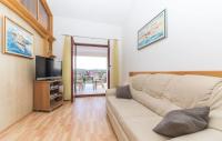 TV a/nebo společenská místnost v ubytování House Rafaeli
