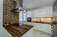 Kuchyň nebo kuchyňský kout v ubytování House Rafaeli