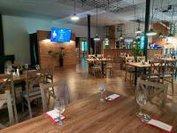 En restaurant eller et andet spisested på Dormowo 34 Apartamenty nad jeziorem