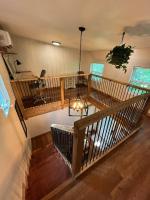 Ein Sitzbereich in der Unterkunft Cozy Coop Casita - Lake Travis-Hot Tub-Tiny House
