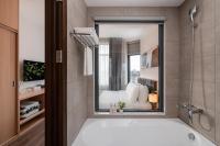 Keypad Hotel - Linh Langにあるバスルーム