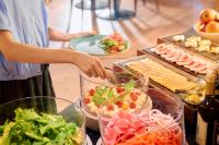 Jídlo v hotelu nebo okolí