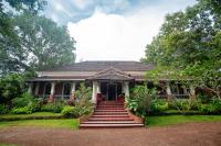 Mansao Curtorim - A CGH Earth SAHA Experienceにある庭