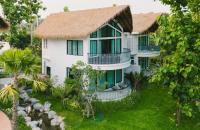 Villa De Leaf River Kaeng Krachanにある庭