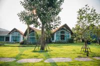 Villa De Leaf River Kaeng Krachanにある庭