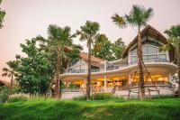 Villa De Leaf River Kaeng Krachanにある庭