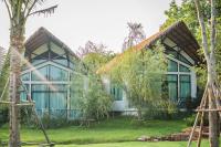 Villa De Leaf River Kaeng Krachanにある庭