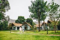 Villa De Leaf River Kaeng Krachanにある庭