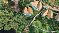 Villa De Leaf River Kaeng Krachanの鳥瞰図