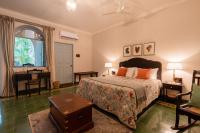 Mansao Curtorim - A CGH Earth SAHA Experienceにあるベッド