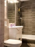 Kúpeľňa v ubytovaní Apartment Onyx