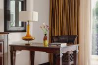 Sharq Village & Spa, a Ritz-Carlton Hotelにあるシーティングエリア