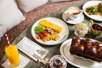 Mad på hotellet eller i nærheden