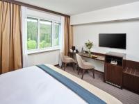 TV a/nebo společenská místnost v ubytování Spa hotel Lanterna