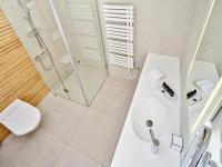 Koupelna v ubytování Spa hotel Lanterna