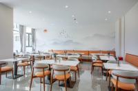 Posezení v ubytování 丽江古城丽漫酒店