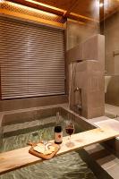 Ein Badezimmer in der Unterkunft Hanok stay Mokhyang