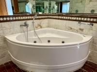 Koupelna v ubytování Tunis Grand Hotel