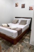 Posteľ alebo postele v izbe v ubytovaní Apartamento Turistico Lux Center