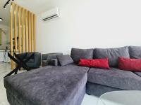 Posezení v ubytování Sea Side Appartment in Kato Paphos