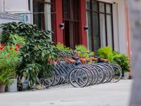 Jízda na kole v ubytování Silver Oasis Maldives nebo okolí