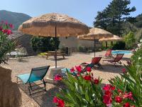 Widok na góry z tego obiektu B&B