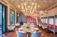 Restaurace v ubytování W Goa