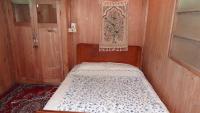 The Shelter Group of Houseboats & Tour organiserにあるベッド