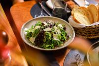 Jídlo v hotelu nebo okolí