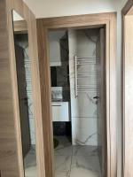 Koupelna v ubytování Super appartement avec 5 piscines en résidence
