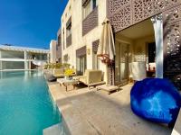 Půdorys ubytování Scarab Club El Gouna - Swimming Pool Access