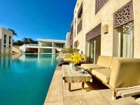 Půdorys ubytování Scarab Club El Gouna - Swimming Pool Access