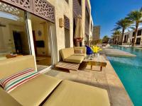 Půdorys ubytování Scarab Club El Gouna - Swimming Pool Access