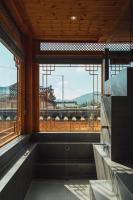 Ein Balkon oder eine Terrasse in der Unterkunft Hanok Stay Seowa
